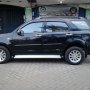 Jual Daihatsu Terios 2011 Hitam Manual