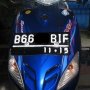 Jual Yamaha Mio Sporty CW 2005 Biru