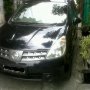 Jual Nissan Grand Livina SV 2010 m/t hitam