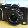 Jual (kamera kesayangan) Panasonic Lumix LX3 + Aksesoris2nya