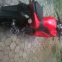 Jual ninja 250 merah thn 2010 bln 4 harga 39.5jt nego