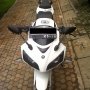 Jual Minerva R 150 VX (White Edition) Tahun 2010