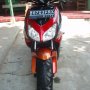 Jual vario 2009 modif lowrider mulus & murah.