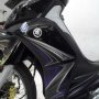 Jual YAMAHA JUPITER ZX STD 2011 HITAM km.3rb Full Original Like New 