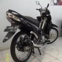 Jual YAMAHA JUPITER ZX STD 2011 HITAM km.3rb Full Original Like New 