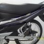 Jual YAMAHA JUPITER ZX STD 2011 HITAM km.3rb Full Original Like New 