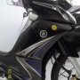 Jual YAMAHA JUPITER ZX STD 2011 HITAM km.3rb Full Original Like New 