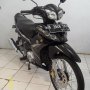 Jual YAMAHA JUPITER ZX STD 2011 HITAM km.3rb Full Original Like New 