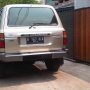 Toyota Land Cruiser 1996 Silver