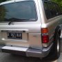 Toyota Land Cruiser 1996 Silver