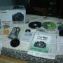 Jual Canon EOS 450D Kit Mulus, Lengkap, ex DS, + BONUS ! !Murah !