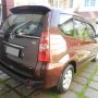 Jual Toyota Avanza G AT 2011 Merah Mulus Sekali