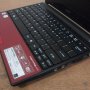 Jual Netbook Acer Aspire One D255 / N550 / 2GB / 320GB. Merah. Mulus lengkap. Bandung