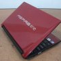 Jual Netbook Acer Aspire One D255 / N550 / 2GB / 320GB. Merah. Mulus lengkap. Bandung