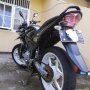 JUAL Yamaha Vixion OLD 2012 Hitam Modif Kaki 