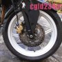 JUAL Yamaha Vixion OLD 2012 Hitam Modif Kaki 