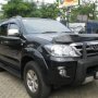 Jual Toyota Fortuner G 2.7 tahun 2010