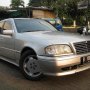 Mercy c200 MT Silver Met 1997