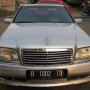 Mercy c200 MT Silver Met 1997