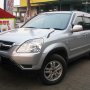 Jual Honda CRV 04 AT 2004 Silver