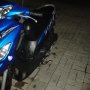 Jual Yamaha MIO CW Sporty tahun 2011 warna Biru