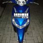 Jual Yamaha MIO CW Sporty tahun 2011 warna Biru