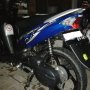 Jual Yamaha MIO CW Sporty tahun 2011 warna Biru