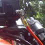 Jual Kawasaki Ninja 250 Merah 2011 KM 500an Gress Like New..
