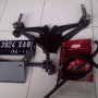 Jual Kawasaki Ninja 250 Merah 2011 KM 500an Gress Like New..