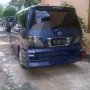 Jual Alphard 2005 Biru Alcantara