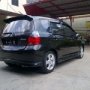 Jual Honda Jazz Hitam Vtec 2007