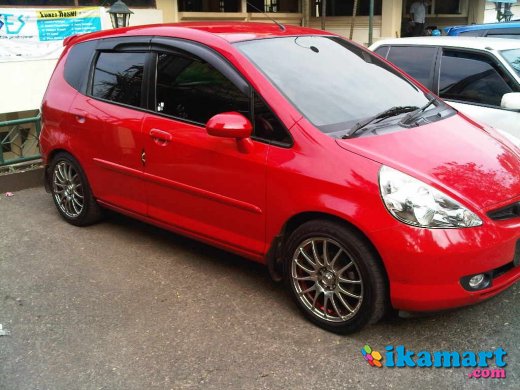 jual honda jazz merah 2004 matic plat bogor mobil bekas honda jazz jual honda jazz merah 2004 matic plat bogor mobil bekas honda jazz