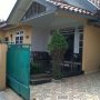 Jual rumah jati bening bekasi RMH + kontrakan bebas banjir tanah luas BANYAK PICT