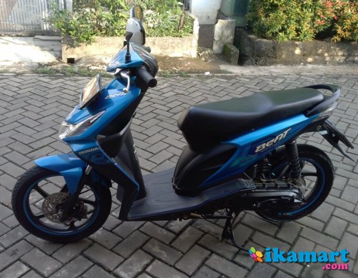 28+ Modifikasi Motor Beat Biru Images