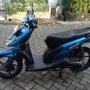 DIJUAL CEPAT HONDA BEAT BIRU METALIK 2009 MULUS