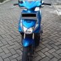 DIJUAL CEPAT HONDA BEAT BIRU METALIK 2009 MULUS