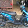 DIJUAL CEPAT HONDA BEAT BIRU METALIK 2009 MULUS