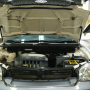 Jual Hyundai Santa Fe 2003 warna putih