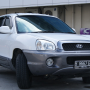 Jual Hyundai Santa Fe 2003 warna putih