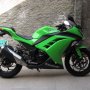 Jual Kawasaki Ninja 250 FI Hijau 2012