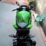 Jual Kawasaki Ninja 250 FI Hijau 2012