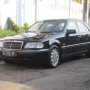Jual Mercedes C 240 W202 Elegance 2000