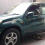 Jual Toyota RAV4 2001 Hijau