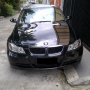 BMW 320i hitam a/t th 2007 km 27rb ASLI V.Racing BBS ANTIK MULUS ISTIMEWA