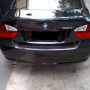 BMW 320i hitam a/t th 2007 km 27rb ASLI V.Racing BBS ANTIK MULUS ISTIMEWA