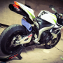 Jual Moge Honda CBR 600 Hannspree Edition 2008 Euro Version