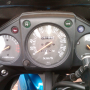 Jual KAWASAKI NINJA 250 Biru LIKE NEW Tahun 2011 bln 9