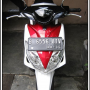 Jual Santai Yamaha Xeon 2011 bln 8 Putih Merah Full Pict