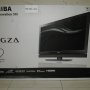 Jual LCD TV TOSHIBA [REGZA 32PB1E] 32 inch, 100% BARU, GARANSI RESMI
