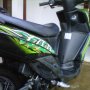 Jual yamaha mio soul hijau 2011